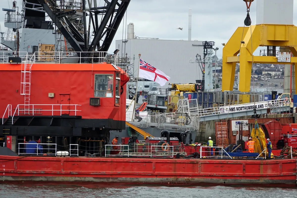 أسرار سفينة نورثمبرلاند تظهر تحت الماء