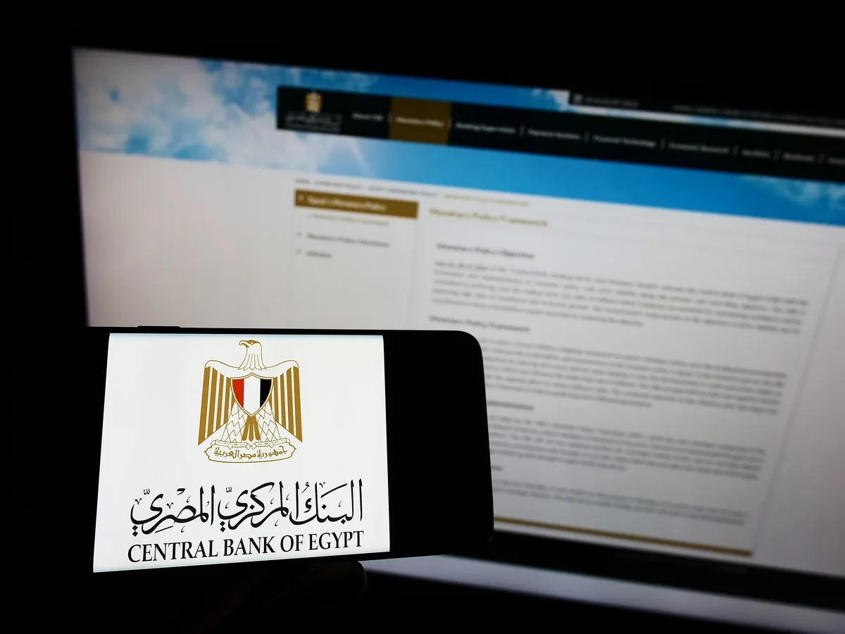 البنك المركزي المصري يقرر تثبيت أسعار الفائدة