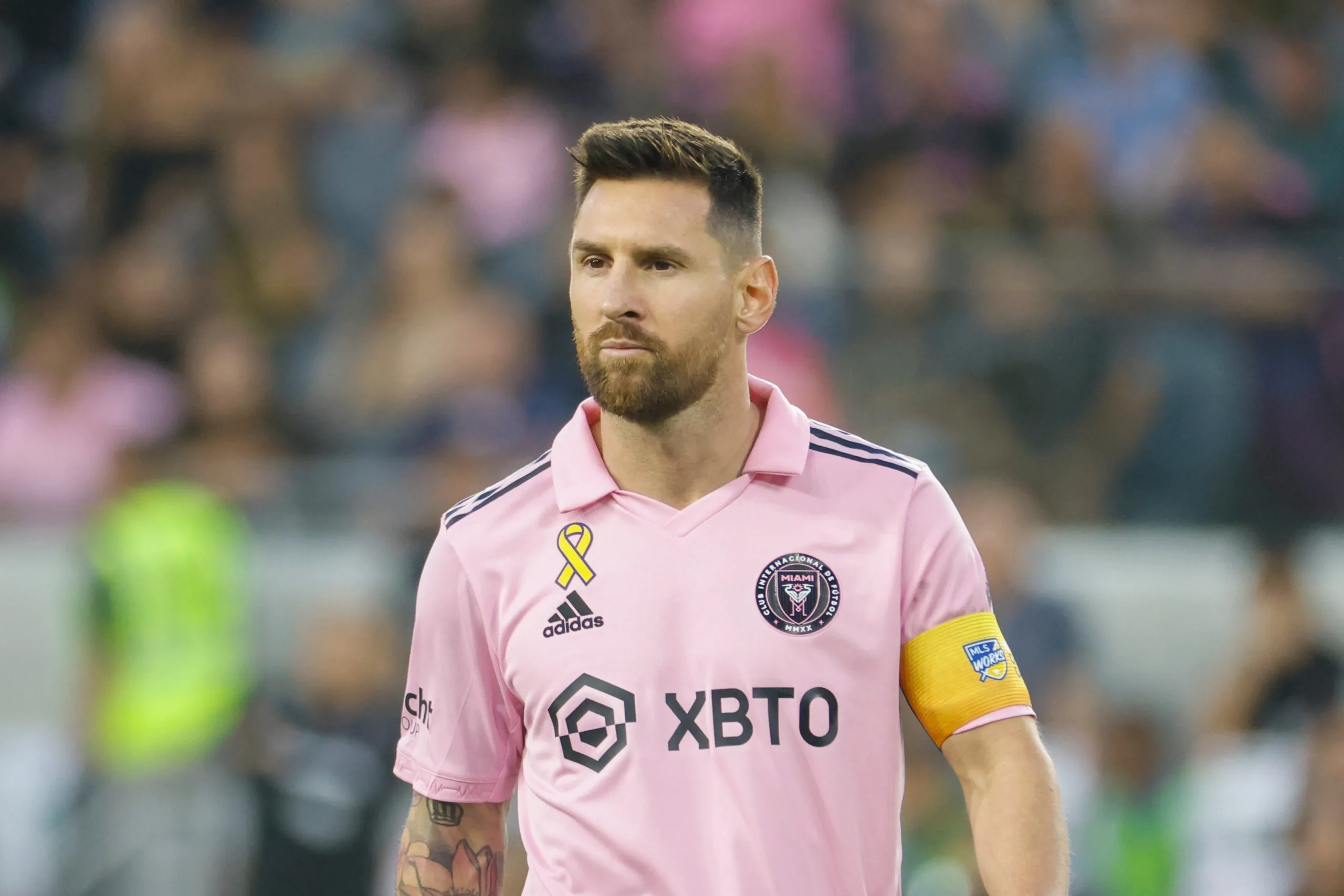 ميسي يواصل تحطيم الأرقام القياسية في الدوري الأمريكي بأهداف متتالية