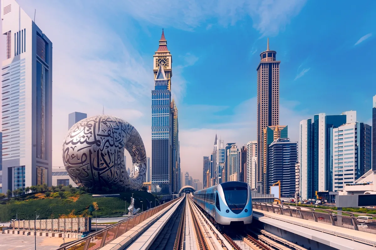 تحويلات مرورية في مردف بسبب مشروع الخط الأزرق لمترو دبي