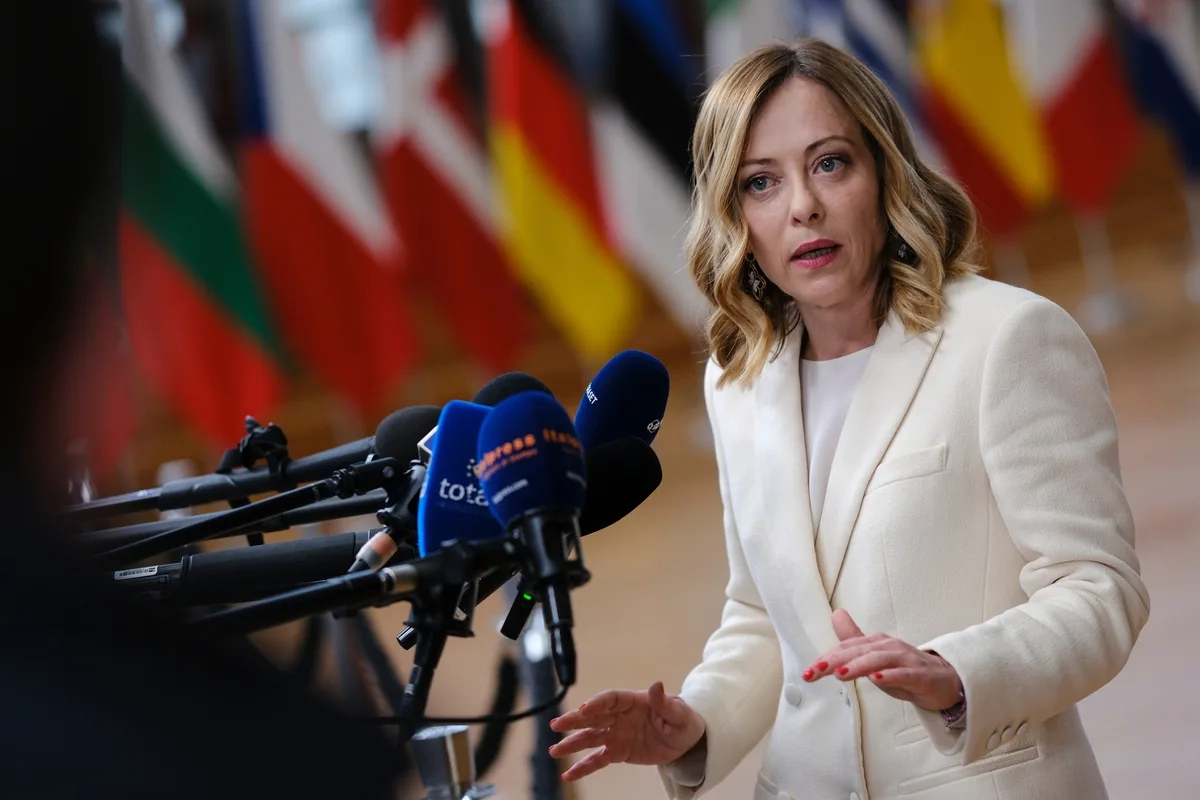 ميلوني تدعو إلى مراجعة “مجلس السلام” لتتمكن إيطاليا من الانضمام