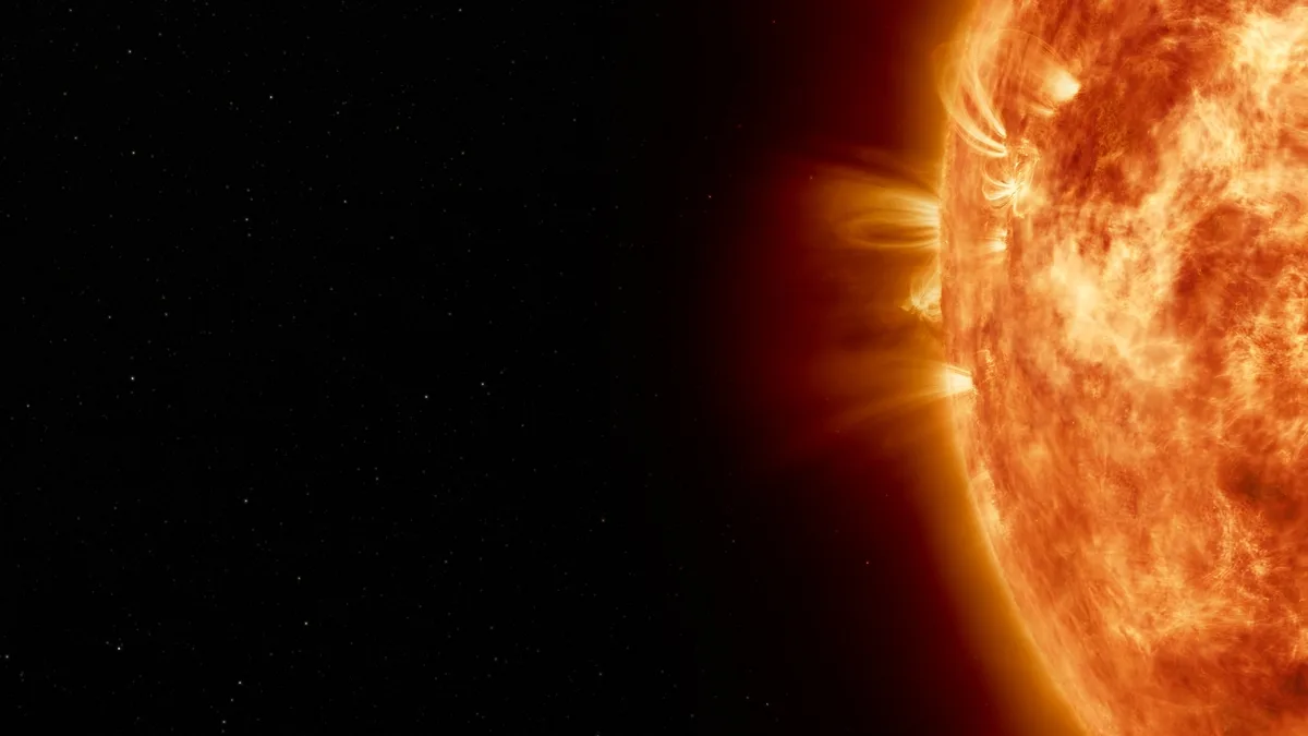 العواصف المغناطيسية اليوم وتأثيرها على الغلاف الجوي