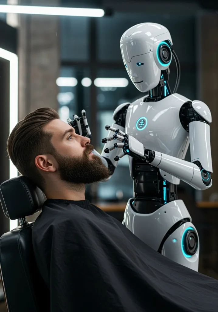 الحلاق الآلي