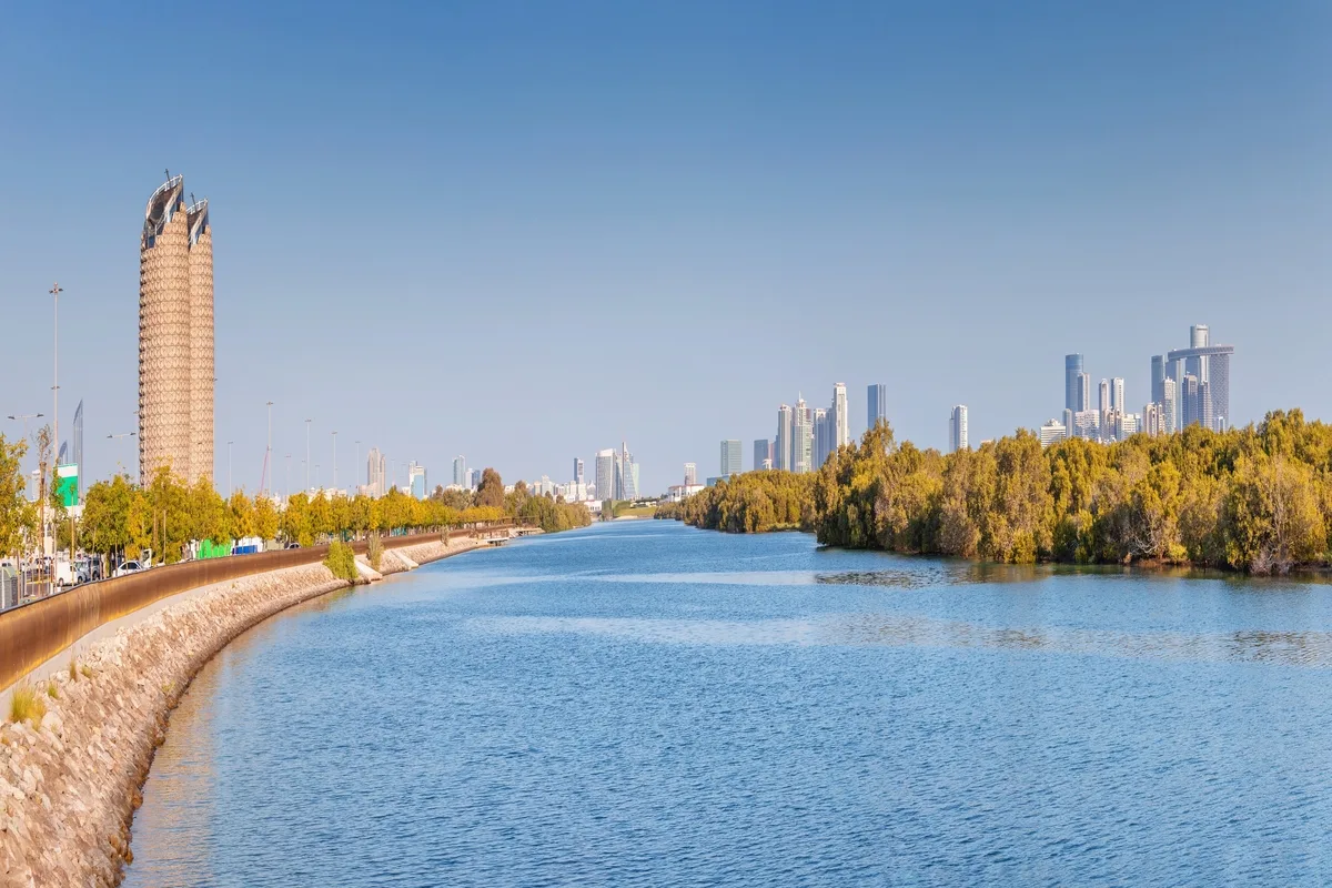 إنجازات المئوية البيئية 2071 في أبوظبي