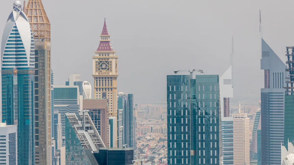 مركز دبي المالي العالمي في دبي 2025 مع ارتفاع عدد الشركات
