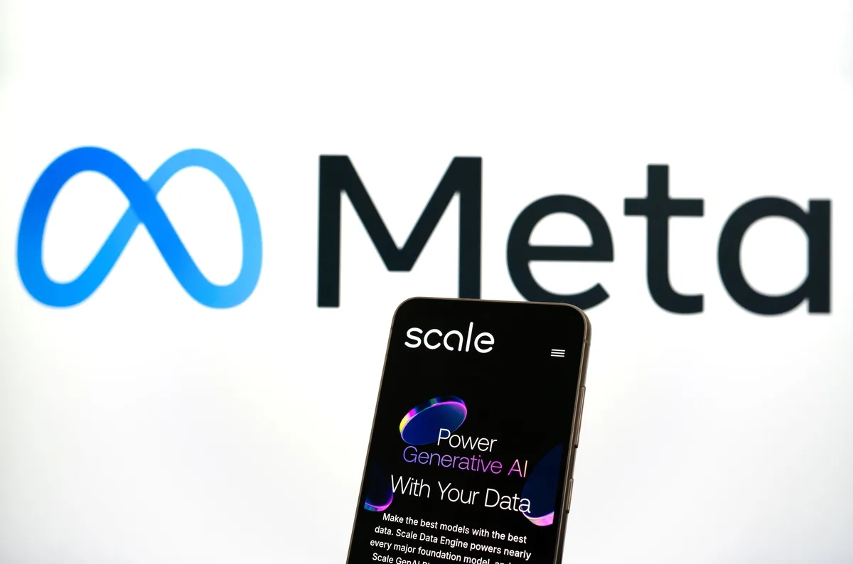 14% من موظفي Scale AI خارج الشركة بعد استثمار ميتا