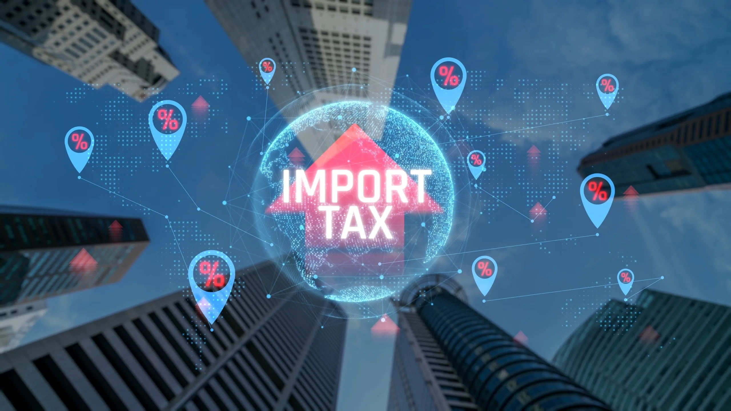 رسوم استيراد دولية وتأثيرها على التجارة العالمية