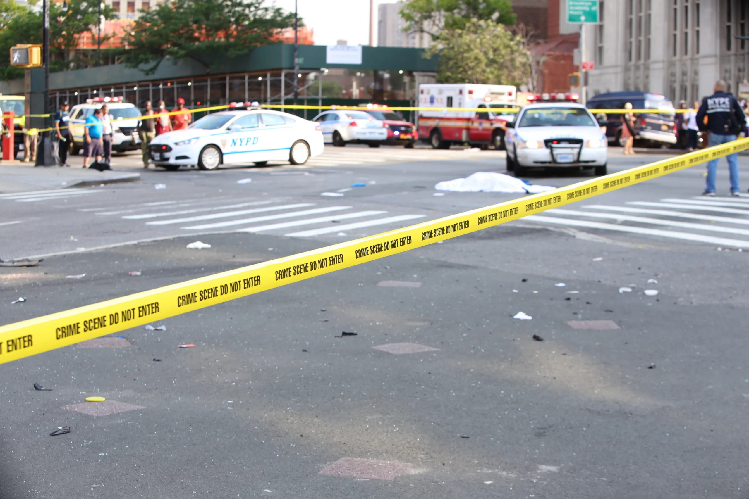 حادث دهس مروّع في إيست هوليوود يصيب أكثر من عشرين شخصاً