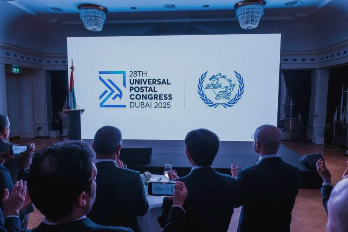 الإمارات تطلق الهوية المرئية وشعار مؤتمر الاتحاد البريدي العالمي الـ”18″