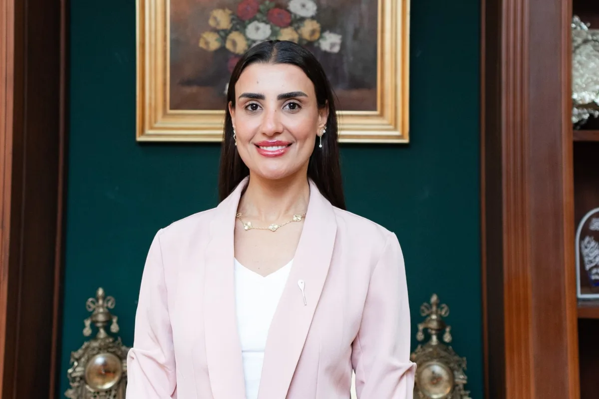 آمنة الطرابلسي أول مصرية تتولى منصب نائب رئيس الاتحاد الأفريقي للاسكواش