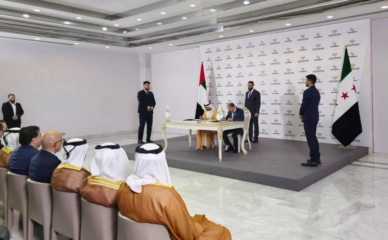 طوير ميناء طرطوس ضمن اتفاقية موانئ دبي مع سوريا