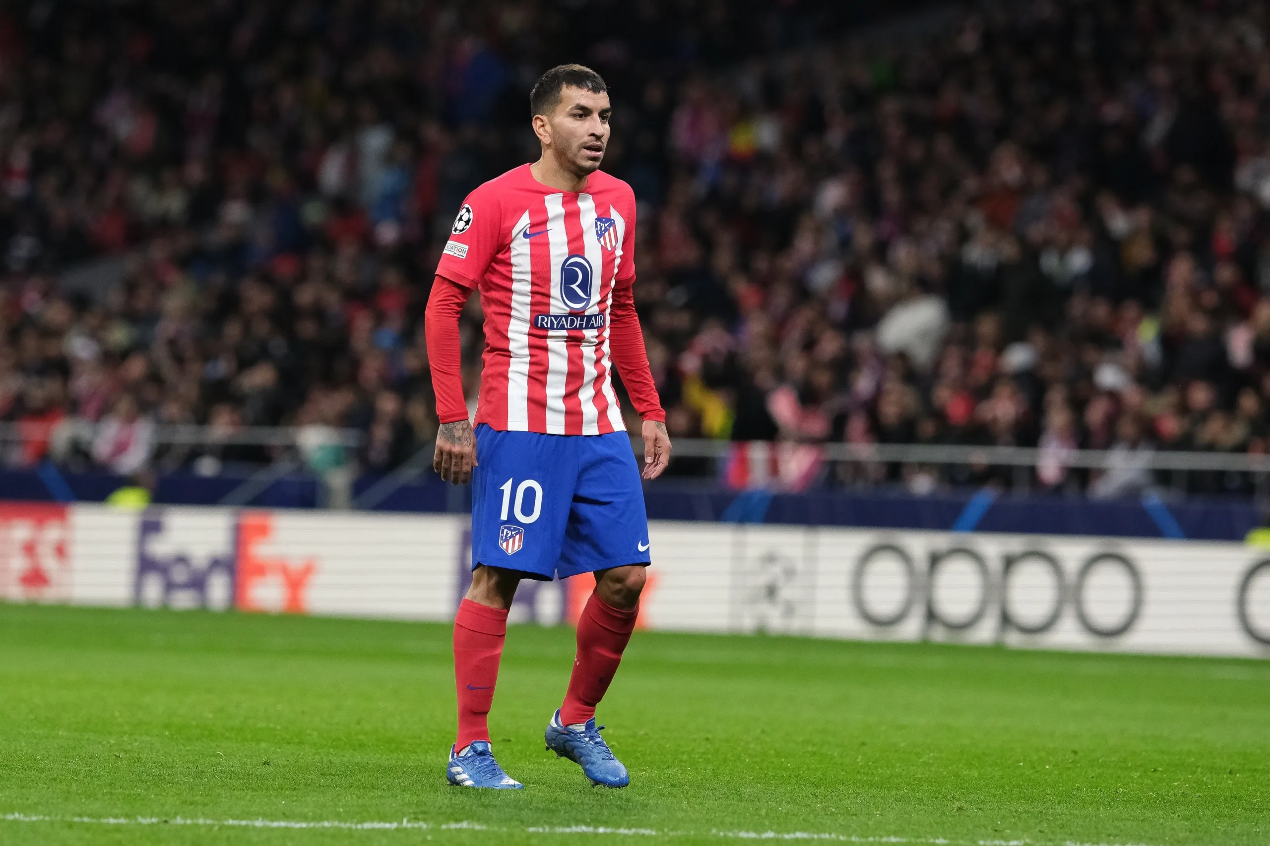 أنخيل كوريا يغادر أتلتيكو مدريد للانضمام إلى تيغريس المكسيكي
