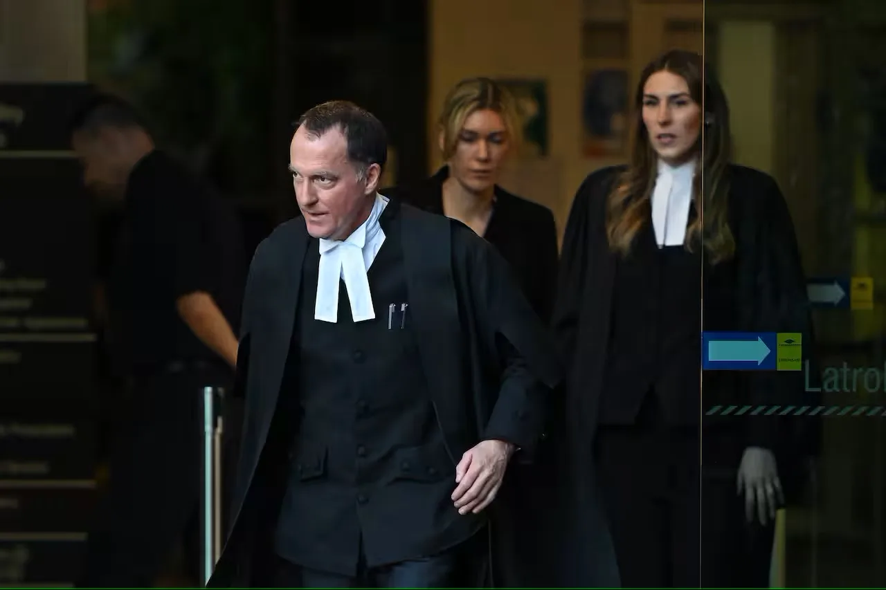 إيرين باترسون والفطر السام في محكمة فيكتوريا العليا