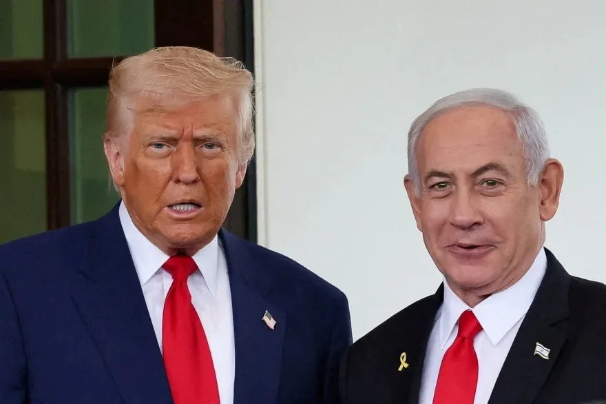 مستقبل الفلسطينيين، وإحلال السلام في غزة أبرز الملفات بين ترامب ونتنياهو