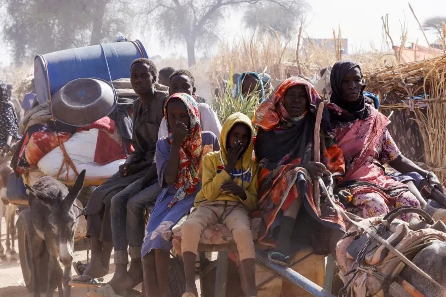 الإمدادات الغذائية لبعض اللاجئين السودانيين قد تنفد خلال شهرين