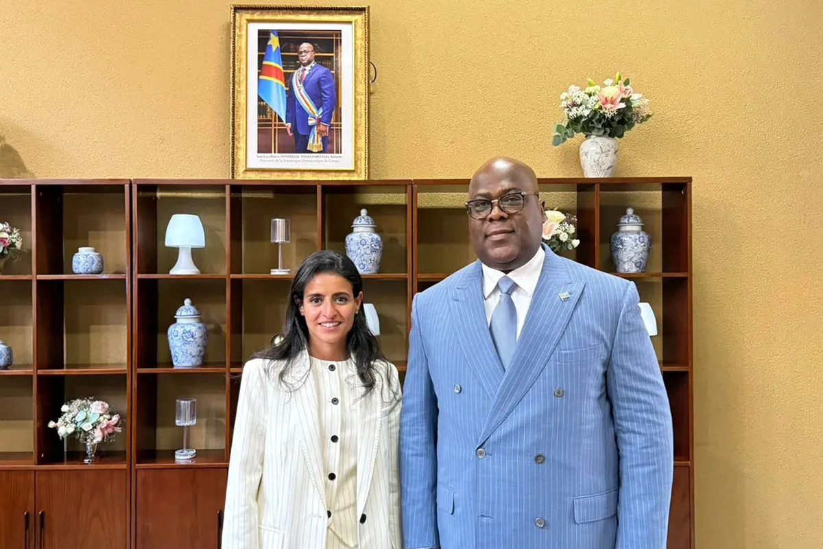 شيخة النويس تؤكد الشراكة مع الكونغو لتطوير السياحة والثقافة