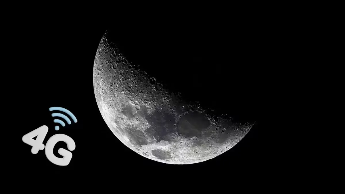 بناء شبكة 4G على القمر: خطوة نحو الاستيطان الفضائي
