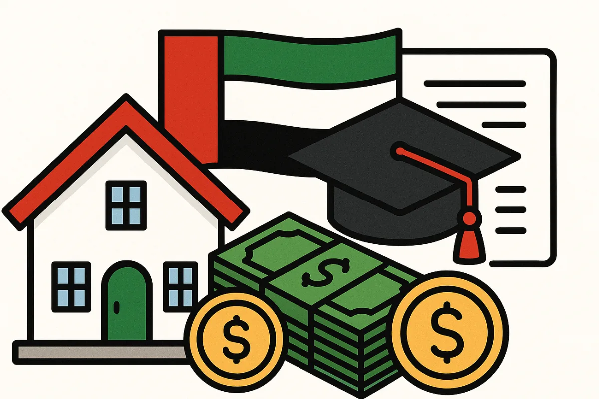 الإمارات تفعل علاوتي السكن والتفوق الدراسي.. و3200 درهم شهريًا للمتميزين أكاديميًا
