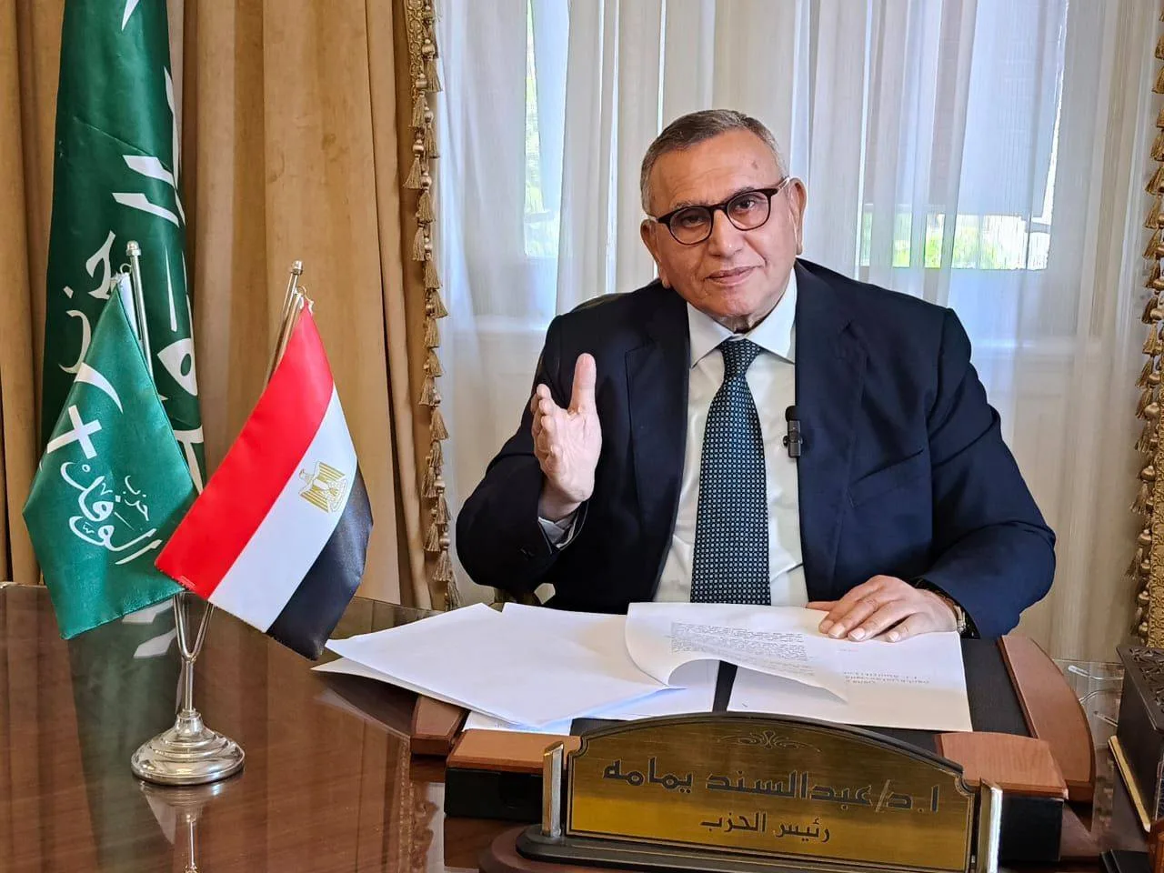 مصر.. رئيس حزب “الوفد” يصدر بيانا بعد حديثه عن ذكر حزبه في القرآن