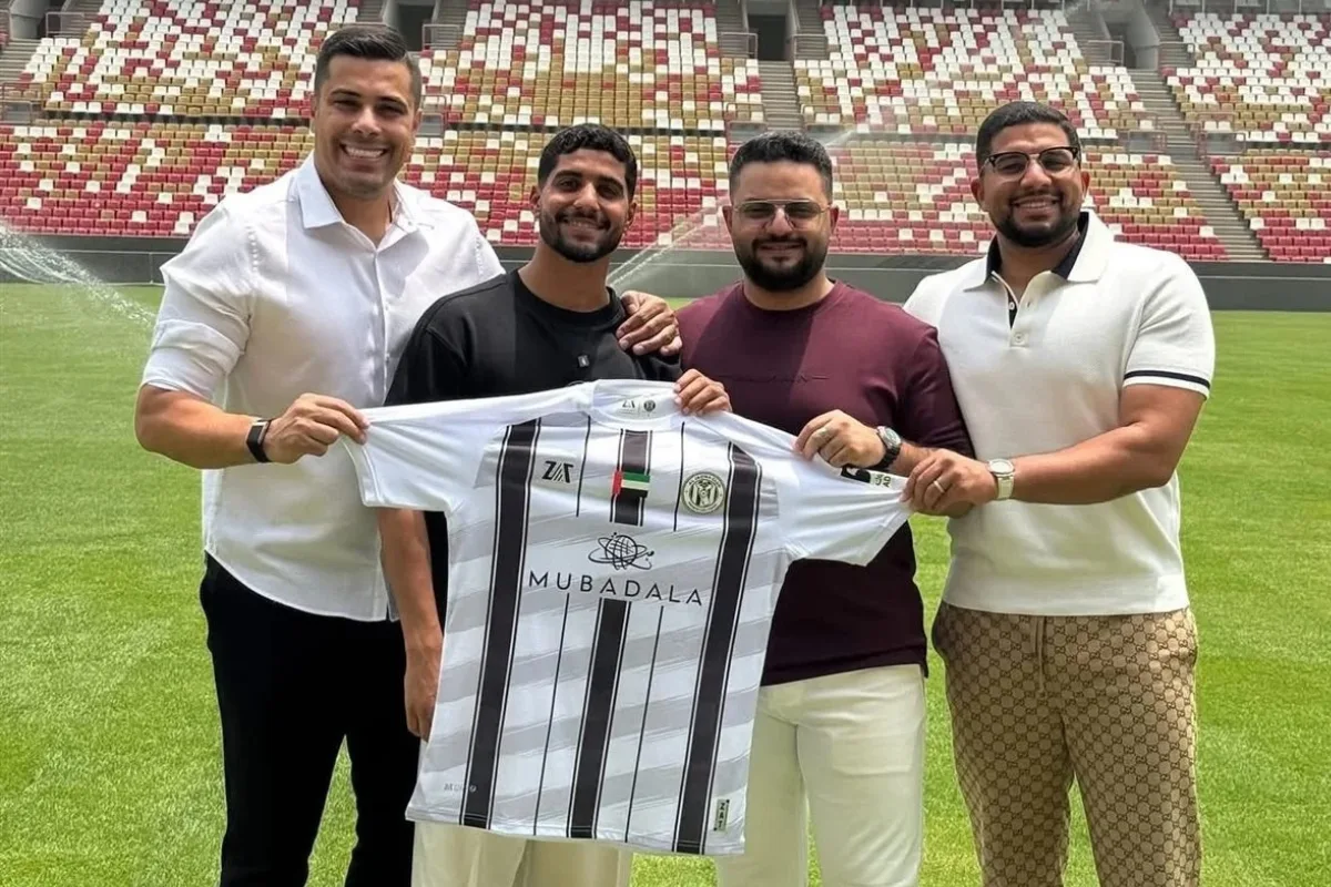 نجم بيراميدز السابق إبراهيم عادل ينتقل إلى الجزيرة الإماراتي بعقد جديد