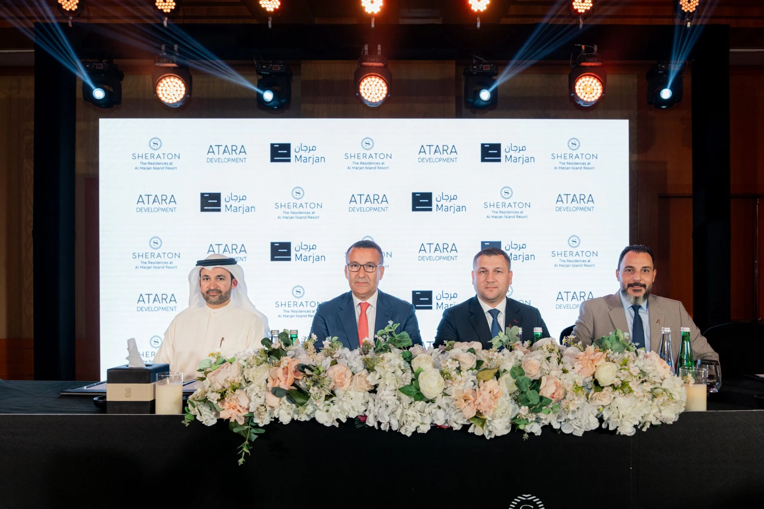 مشروع شيراتون جزيرة المرجان