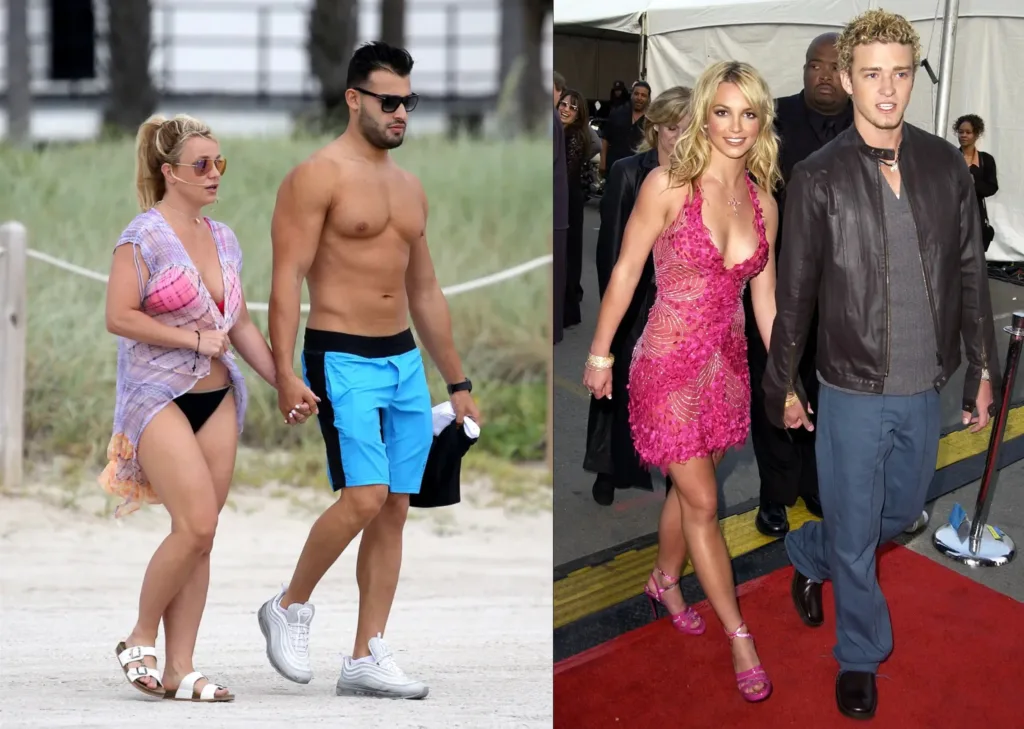 سام أصغري وبريتني سبيرز قبل الانفصال 