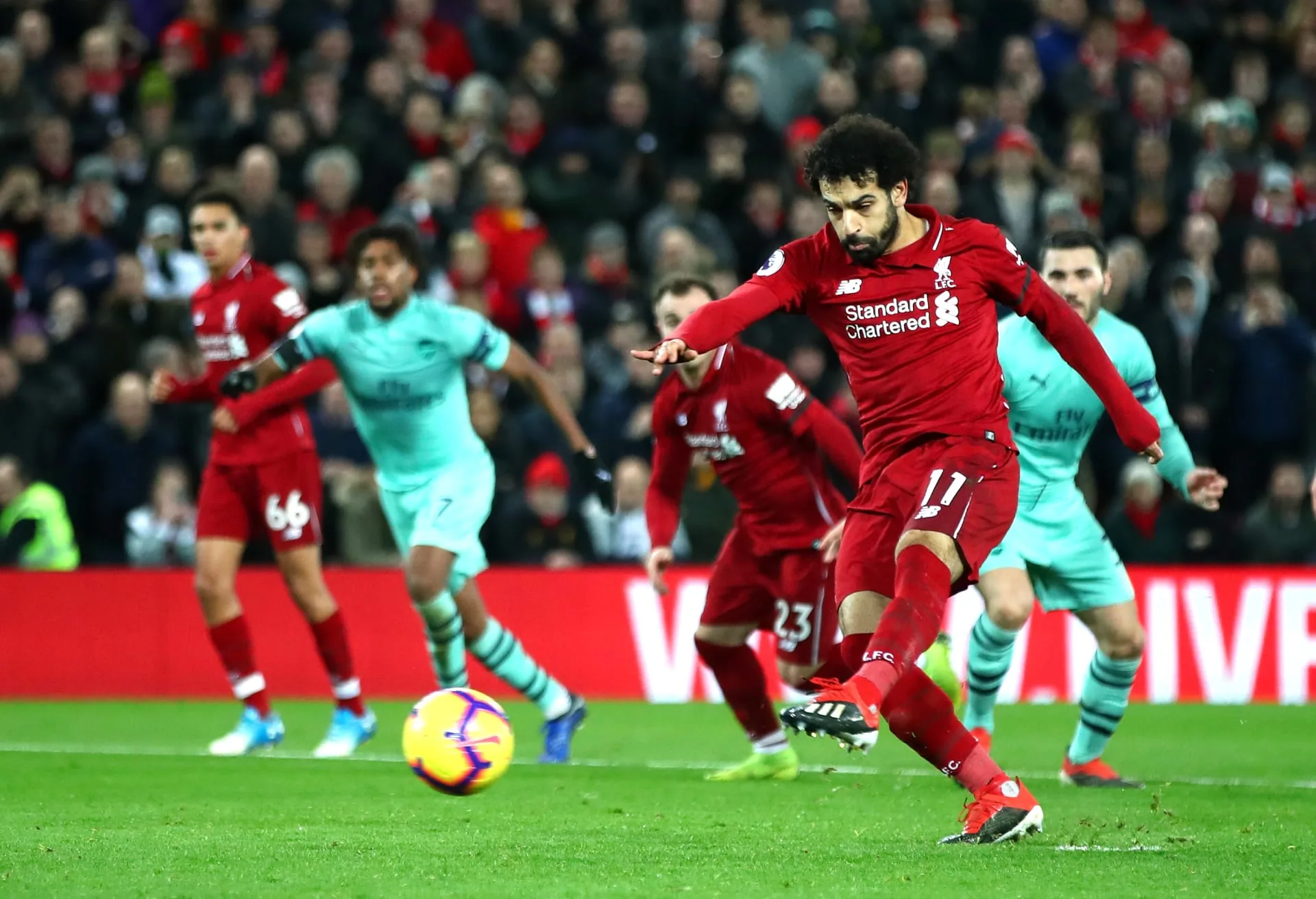 أرسنال يواجه ليفربول: موعد المباراة والتشكيل المتوقع