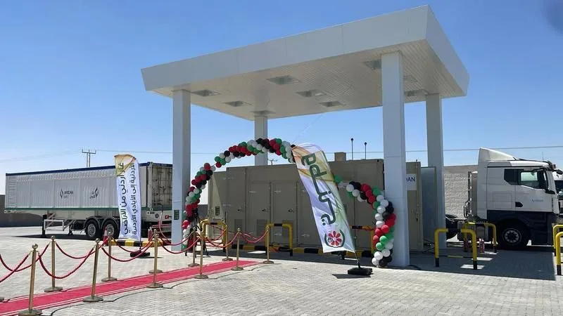 الأردن يدشّن أول محطة لتعبئة المركبات بالغاز الطبيعي