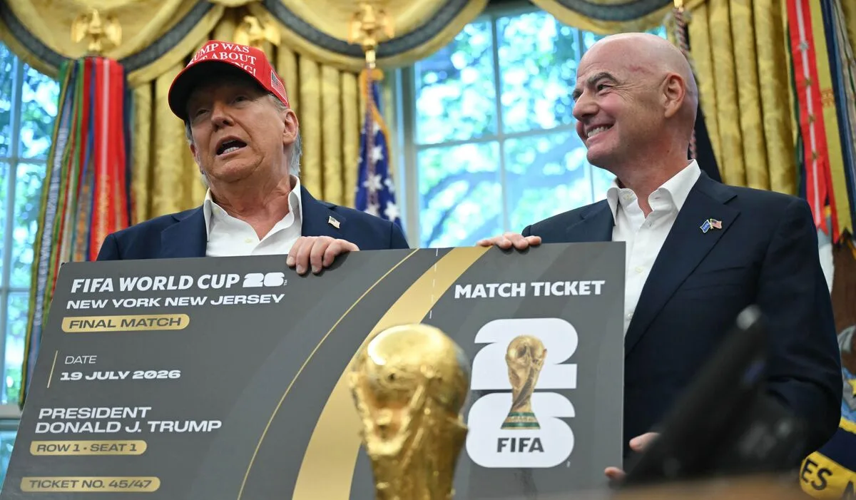 قرعة مونديال 2026 تُسحب من العاصمة الأمريكية في ديسمبر المقبل