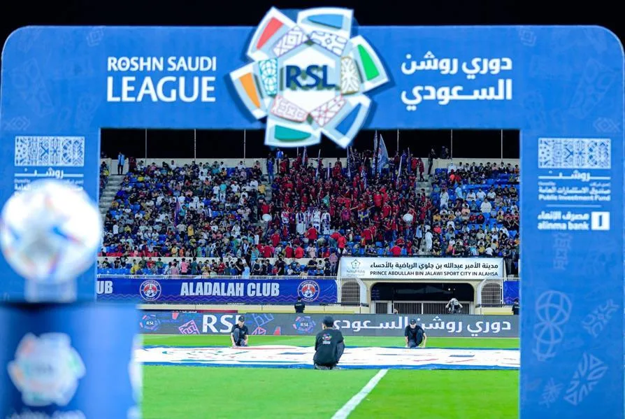 81.3% من قيمة «روشن» في أيدي 5 أندية سعودية والهلال يتصدر القائمة