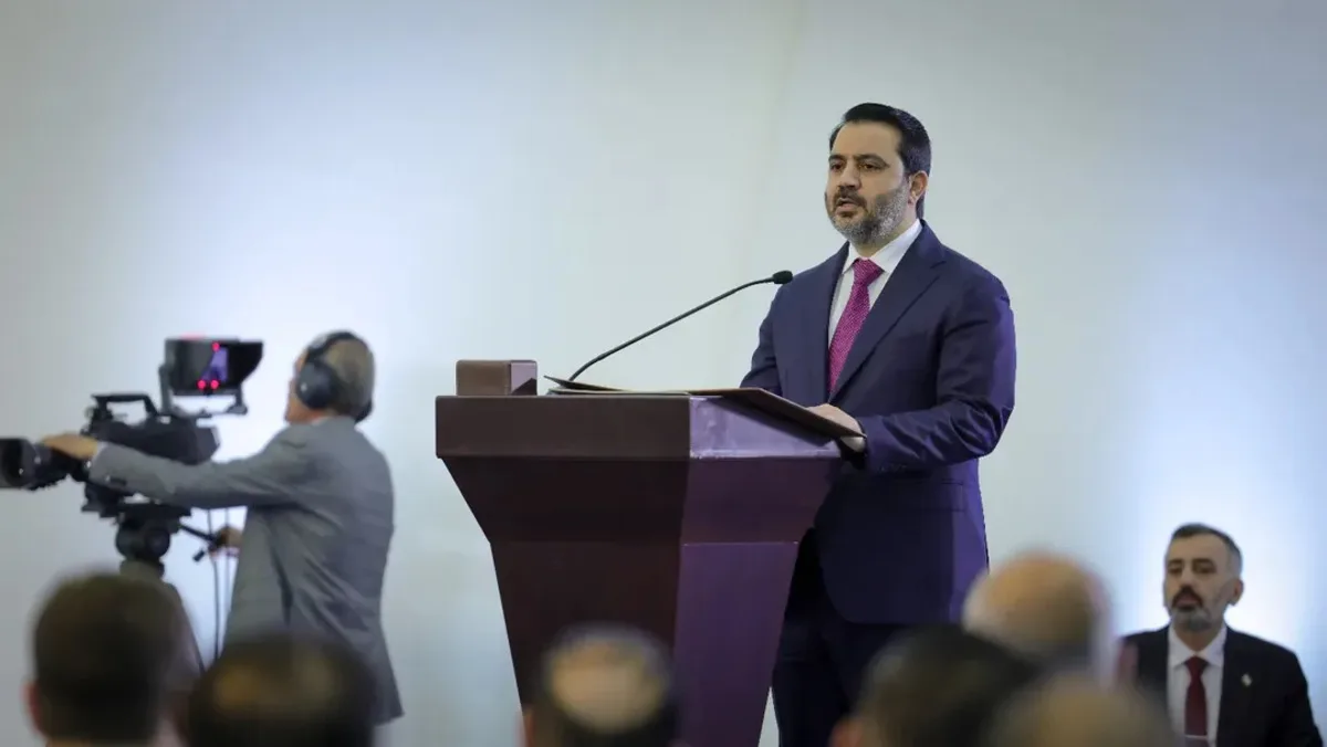 الشيباني ينشر صورة مع الرئيس الشرع في بلودان
