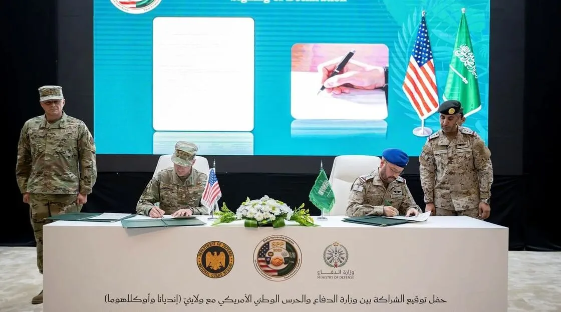 توقيع اتفاقية شراكة عسكرية بين السعودية والولايات المتحدة