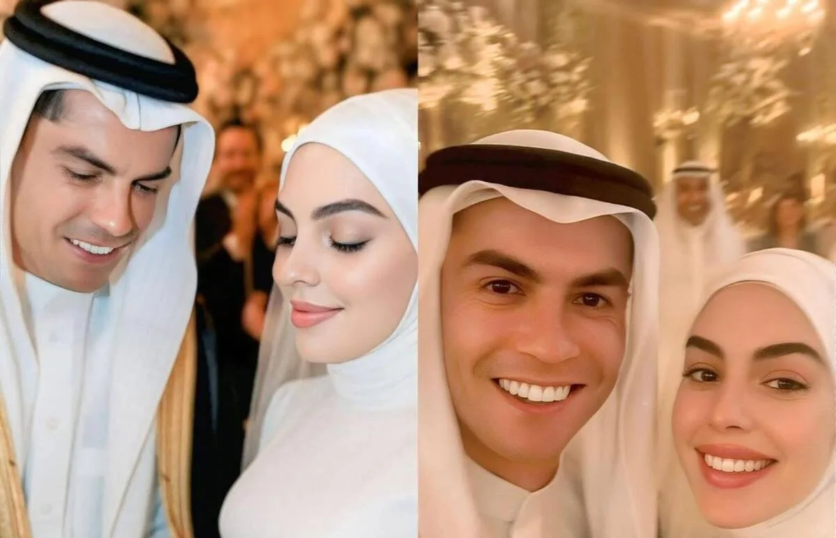 جورجينا تنشر صورة وهي ترتدي الحجاب وتشغل مواقع التواصل