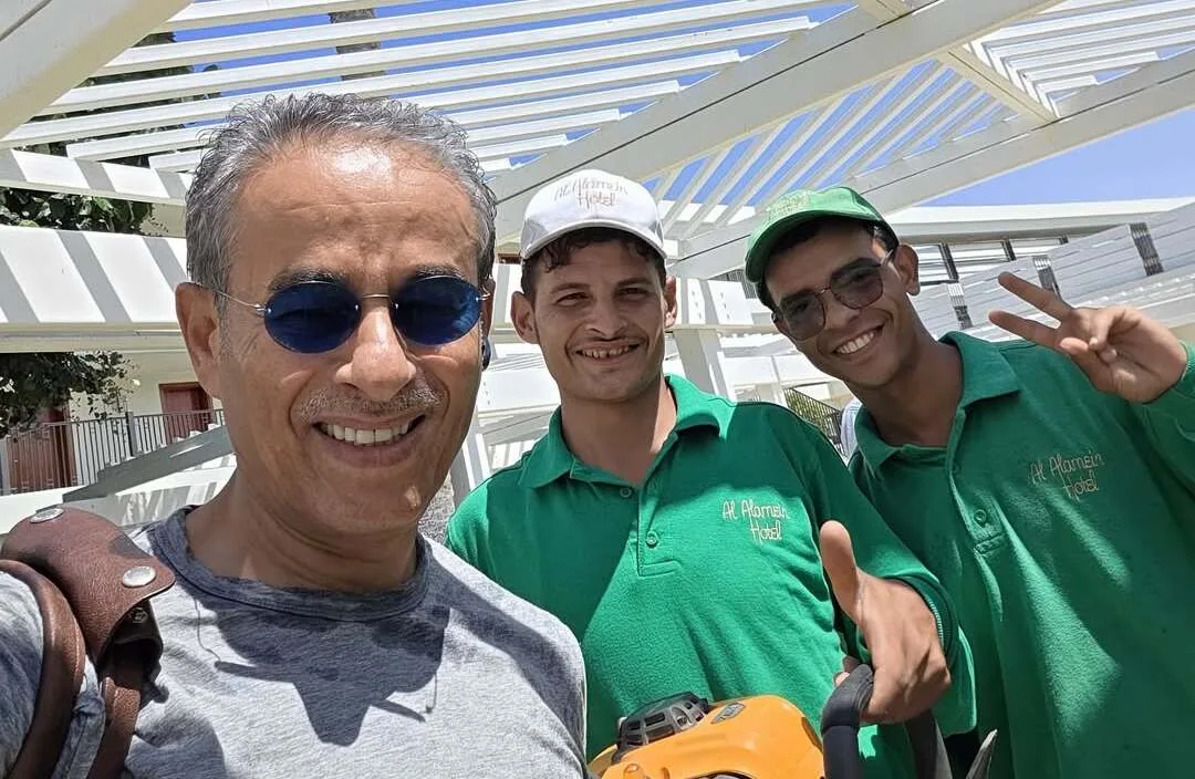 محمد العبار يشيد بجمال التشجير في مراسي: “مليون شكرًا لمحمد نجم وأحمد عبدالفتاح”