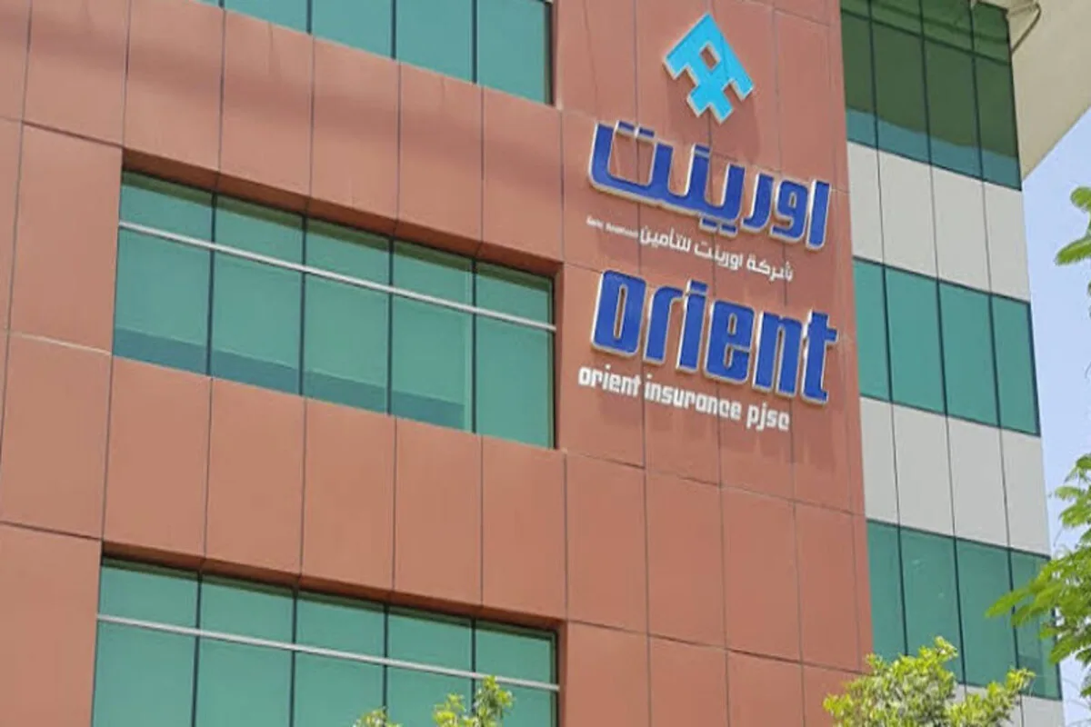 مبنى شركة أورينت للتأمين في الإمارات