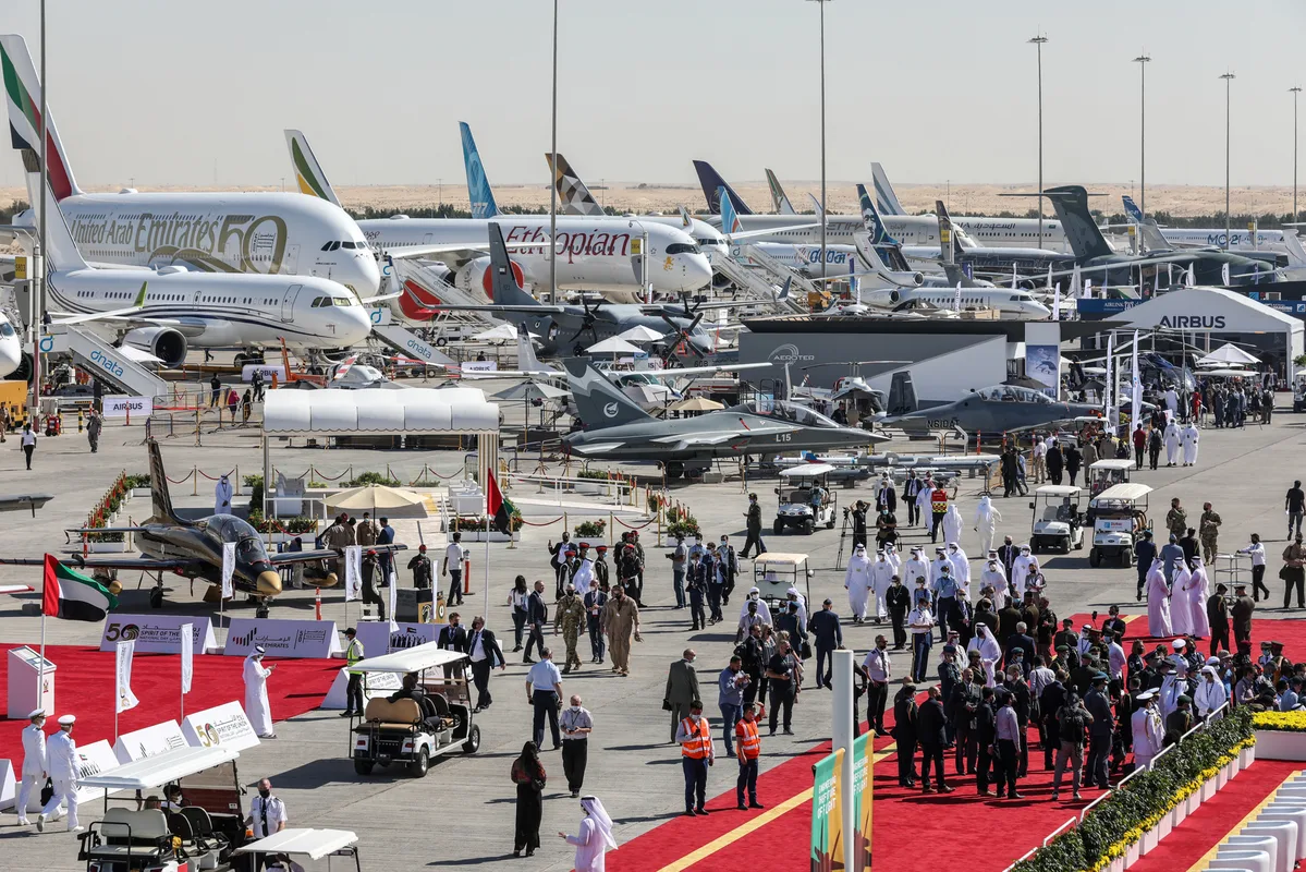 معرض دبي للطيران 2025 يحدد مستقبل النقل الجوي المتقدم