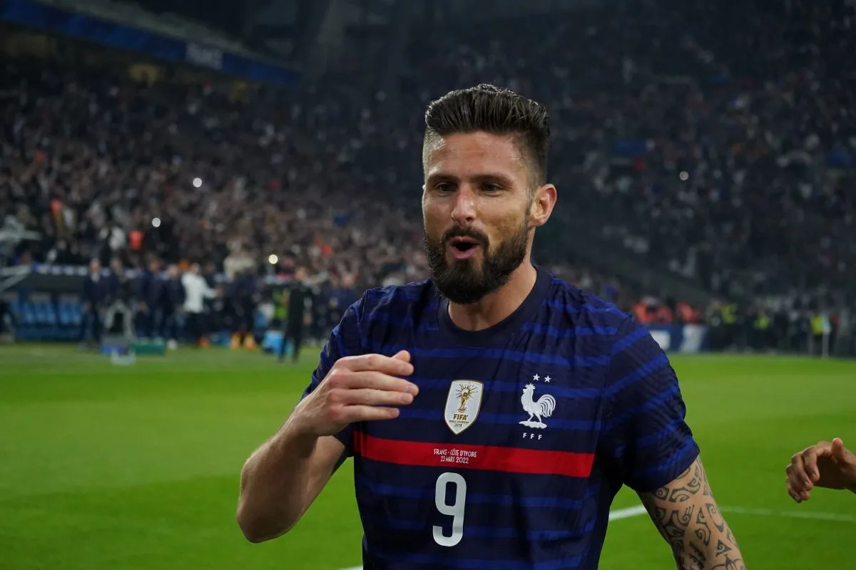 جيرو يقود ليل للفوز على موناكو ورين يحقق رقماً قياسياً سلبياً