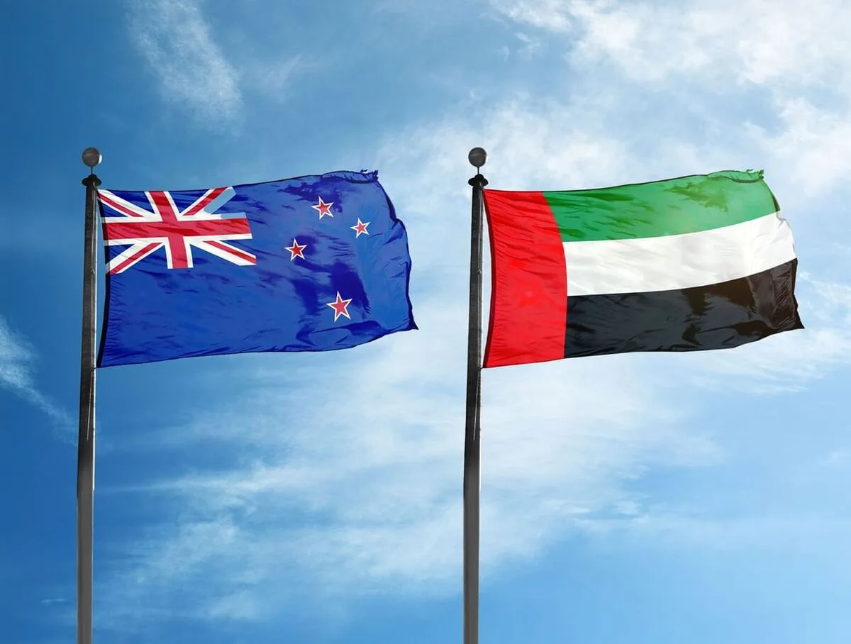 بدء تنفيذ اتفاقية الشراكة الاقتصادية الشاملة بين الإمارات ونيوزيلندا