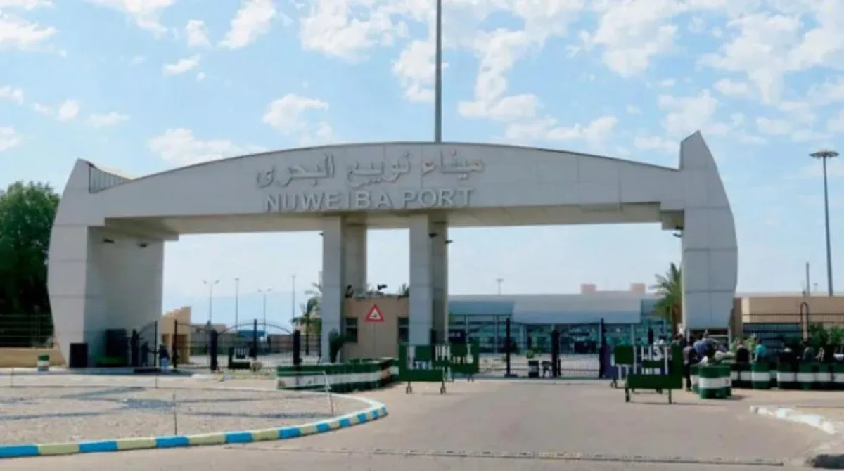 قطع أثرية فرعونية ضبطت في ميناء نويبع أثناء إحباط محاولة تهريب