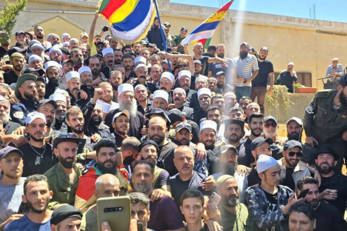 السويداء تؤسس "حرسها الوطني"