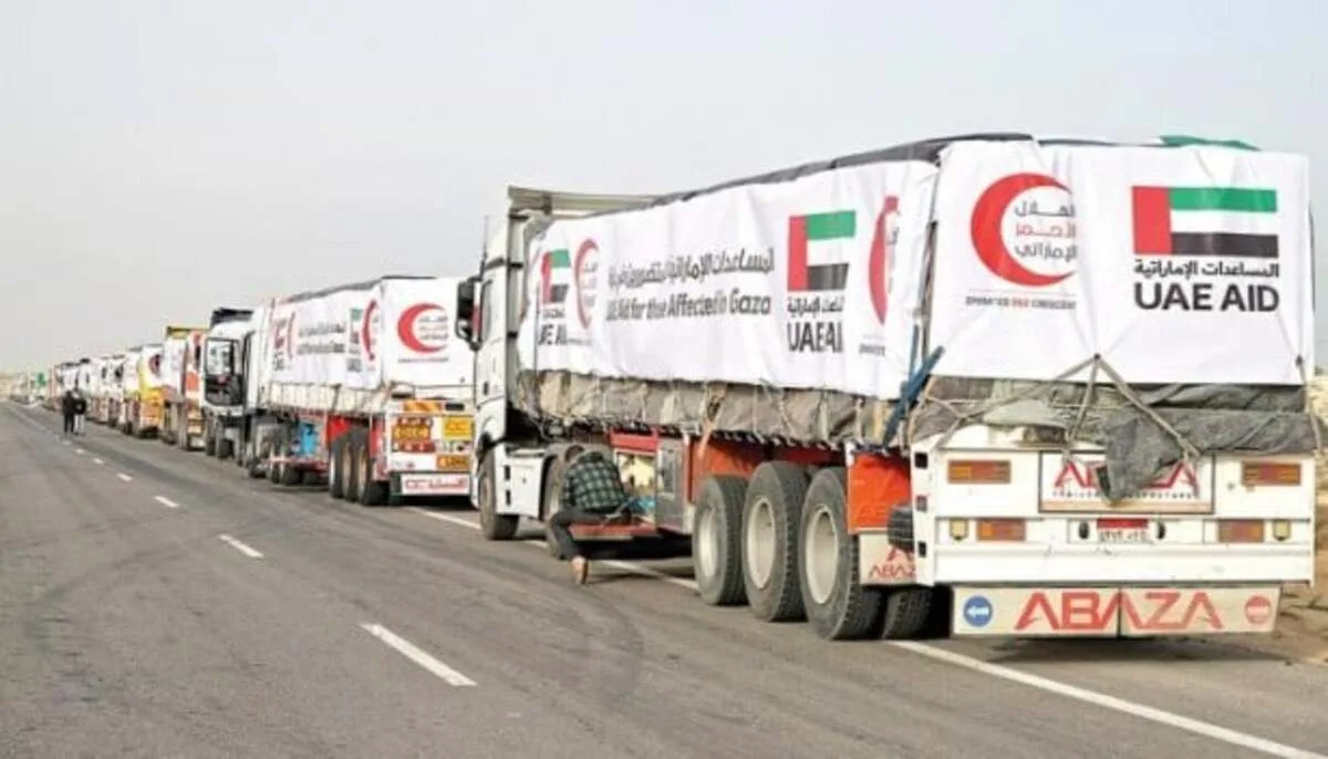 الإمارات تدعم المستشفيات في غزة بـ65 طنًا من الأدوية الطارئة