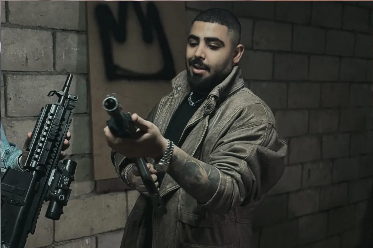 الفنان الأردني الأخرس يتعرض لحادث سير