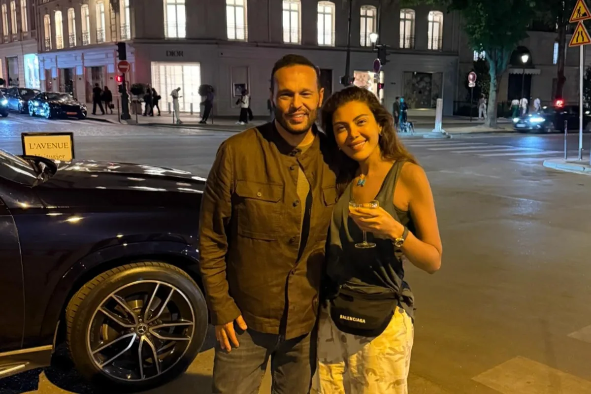 ريهام حجاج تهنئ محمد حلاوة بفوزه بعضوية مجلس الشيوخ