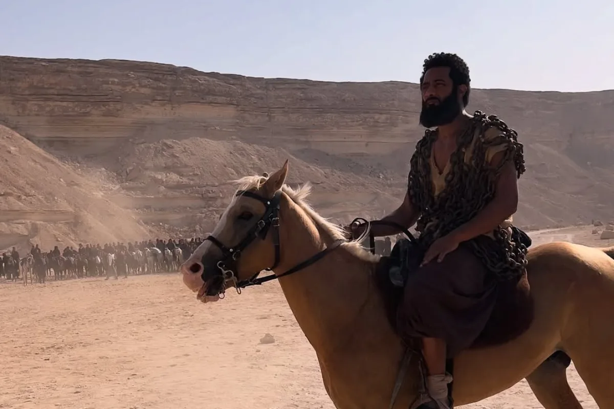 محمد رمضان يكشف صوراً جديدة من كواليس فيلم أسد
