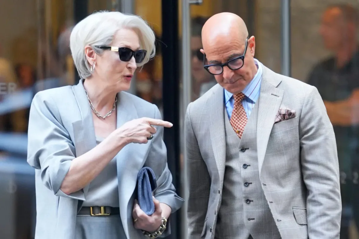 مجموعة من الصور المسربة لفيلم The Devil Wears Prada 2