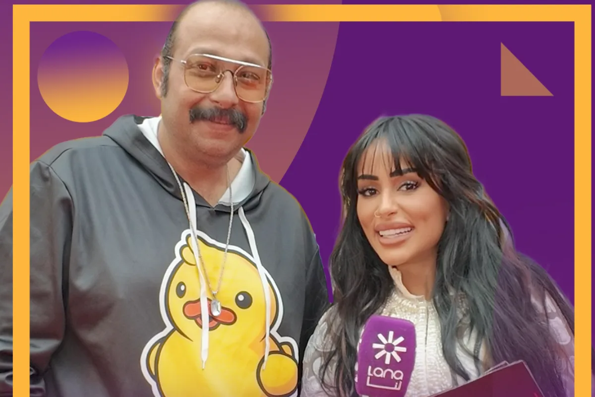 بالفيديو: محمد ثروت ل لنا يكشف كواليس مضحكة من تصوير روكي الغلابة
