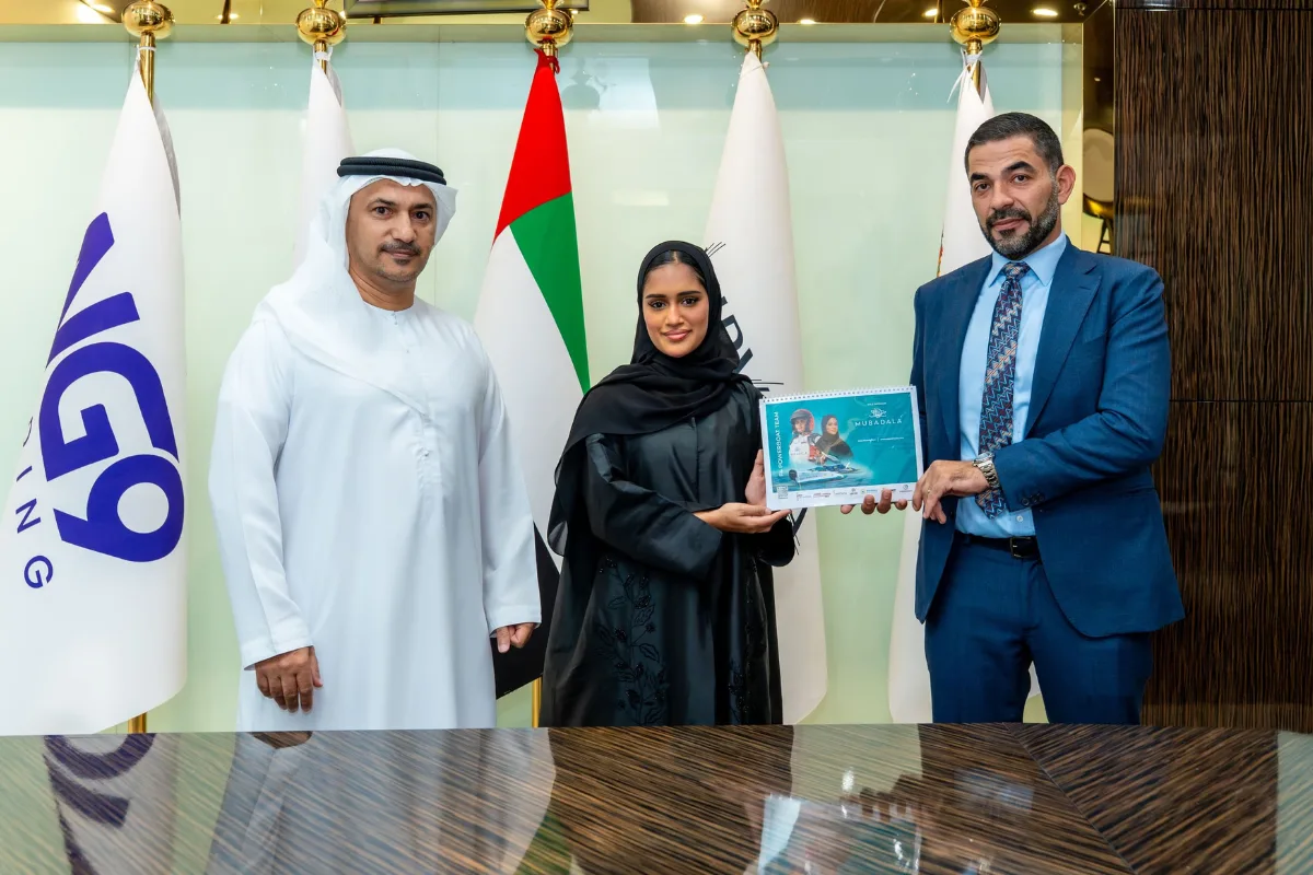 علياء عبدالسلام أول إماراتية تشارك في بطولة العالم لزوارق الفورمولا 4