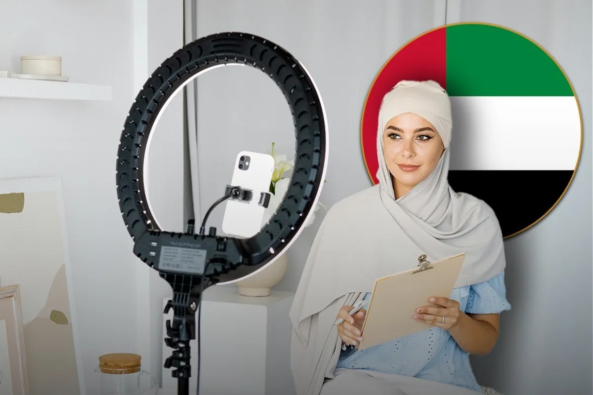 مليون درهم غرامة للمؤثرين بدون رخصة إعلان في الإمارات
