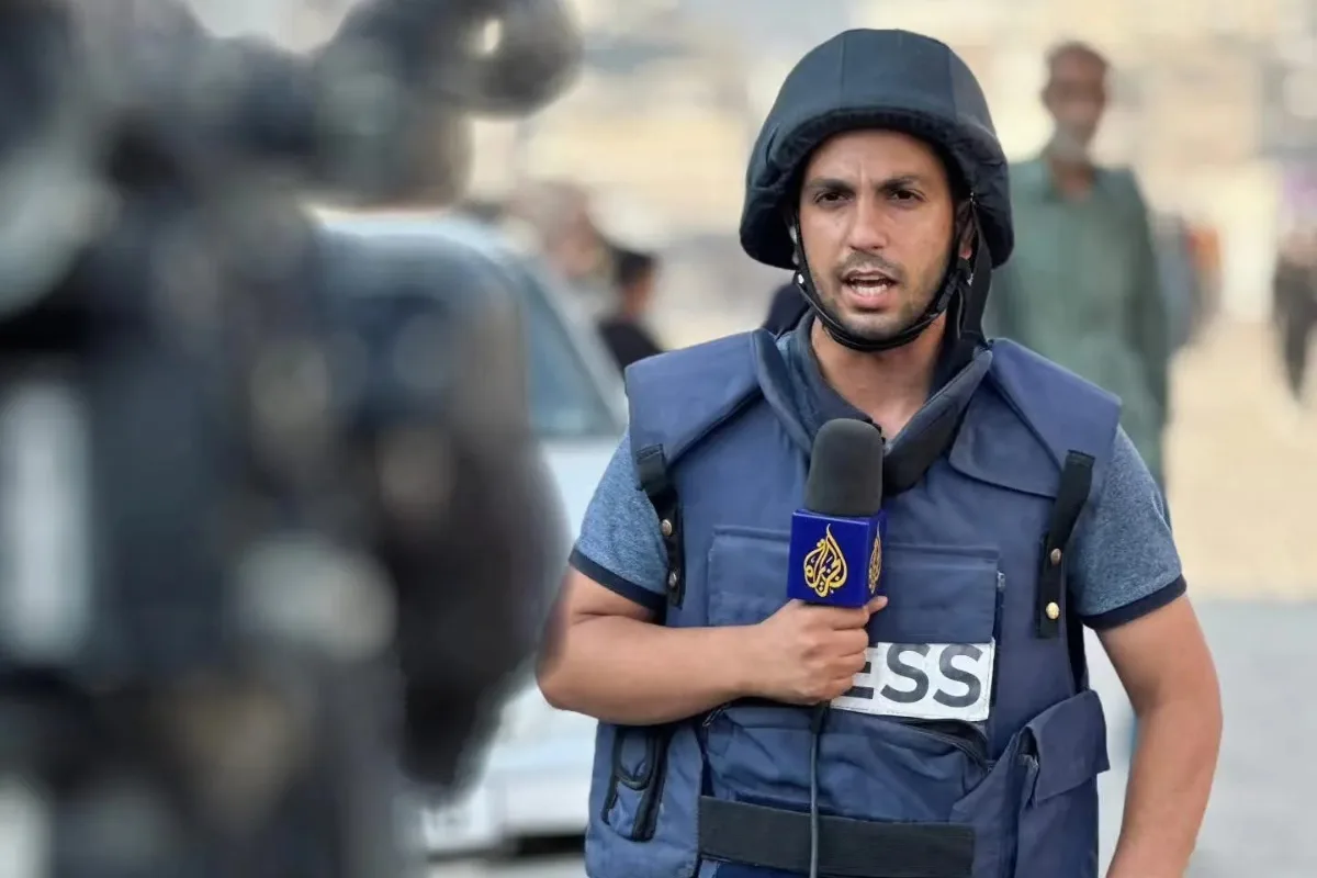 مقتل 5 صحفيين بينهم  أنس الشريف في قصف إسرائيلي مُتعمد على غزة