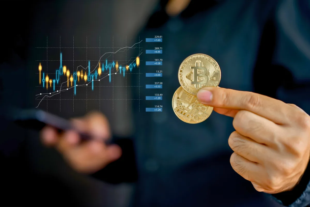 بلاك روك تزيد حيازتها من بتكوين وإيثريوم وسط الهبوط